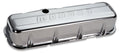 MOROSO 68113 Chrome Baffled Tall Valve Covers for Big Block Chevy