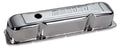 MOROSO 68181 Chrome B/E Valve Covers BBM Tall with Baffle for Mopar B / RB-Series Engines