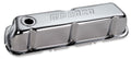 MOROSO 68201 Chrome Baffle Tall Valve Covers for Small Block Ford