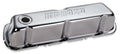 MOROSO 68202 Chrome B/E Valve Covers for Small Block Ford Tall Style Without Baffles