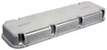 MOROSO BBF Billet Rail Valve Covers for Big Block Ford, 2.5 Inch Tall, Natural Aluminum