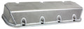 MOROSO BBC Billet Rail Valve Covers with Tall Design and Steel Inserts