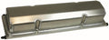 MOROSO SBC Valve Cover Set with Oilers for Small Block Chevy, Aluminum, Natural Finish, 12/18 Degree Heads, Pair