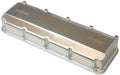 MOROSO 68361 Small Block Ford Aluminum Valve Cover Set Without Baffles with Moroso Logo