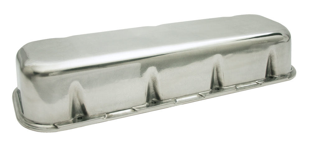 MOROSO 68425 Big Block Chevy Polished Cast Aluminum Valve Covers with Hardware