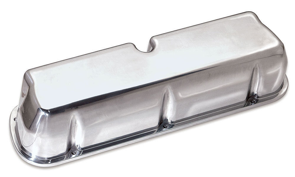 MOROSO SBF Cast Aluminum Tall Valve Covers with Hardware for Small Block Ford