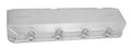 MOROSO 68456 Big Block Chevy Fabricated Aluminum Valve Cover with Billet Rail for Dart Big Chief and Brodix Style Heads