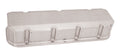 MOROSO 68459 BBC Fabricated Aluminum Tall Valve Cover with Billet Rail for Big Block Chevy