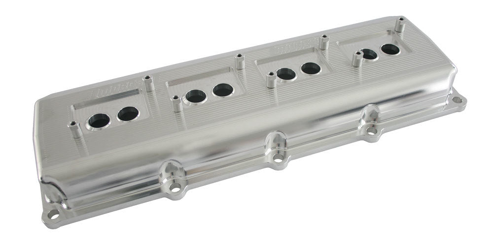 MOROSO 68467 Billet Aluminum Valve Cover for 5.7L and 6.1L Hemi Engines