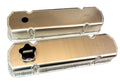 MOROSO 68477 Valve Cover for Pontiac V8 with Tall Design and Screw-On Cap