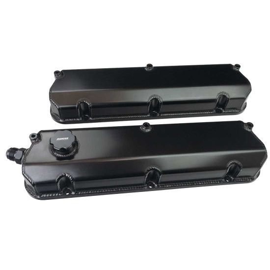 MOROSO Valve Cover for Small Block Ford 68478 Black Anodized Aluminum Pair