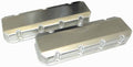 MOROSO BBC Fab Valve Cover Set 3 Inch Tall Aluminum for Big Block Chevy