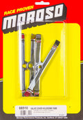 MOROSO Valve Cover Hold Down Tabs 68510 Chrome Steel for Small Block Chevy and V6 Engines