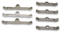 MOROSO Valve Cover Hold Down Tabs for Big Block Chevy, Chrome Steel, Part Number 68516