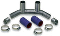 MOROSO 68762 Valve Cover Breather Kit for Small Block Chevy, Aluminum, 1-3/8 Inch OD, Weld-On