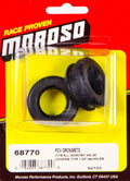 MOROSO PCV Valve Cover Grommet 0.75 Inch ID Black Rubber Pair