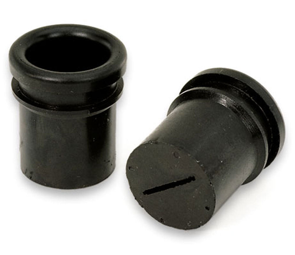 MOROSO 68776 Baffled Vent Grommets Pair with 1.22 Inch Hole for Automotive and Engine Applications