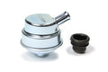 MOROSO 68780 Gold Oil Separator and Breather with 1-1/4 Inch Round Push-In Design and 5/8 Inch Hose Fitting