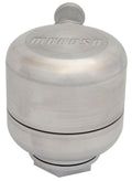 MOROSO 68788 Aluminum Breather with Positive Locking, 1-1/4 Inch Hole, 1/2 Inch NPT to 5/8 Inch Hose Evacuation Fitting