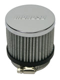 MOROSO 68818 Valve Cover Breather with Clamp-On Round Design for 2 Inch OD Tubes