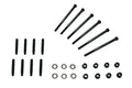 MOROSO Valve Cover Hardware Kit BBC for Big Block Chevy with Chromoly Bolts and Black Oxide Finish
