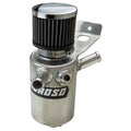 MOROSO 68863 Aluminum Breather Tank for Automotive Applications, 2.5 Inch Diameter, 9 Inch Tall, 0.5 Quart Capacity, Natural Finish