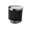 MOROSO 68865 Valve Cover Breather Clamp-On 1-3/4 Inch Steel Chrome