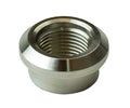 MOROSO 68901 Aluminum Female Weld Bung for 8AN ORB Fittings