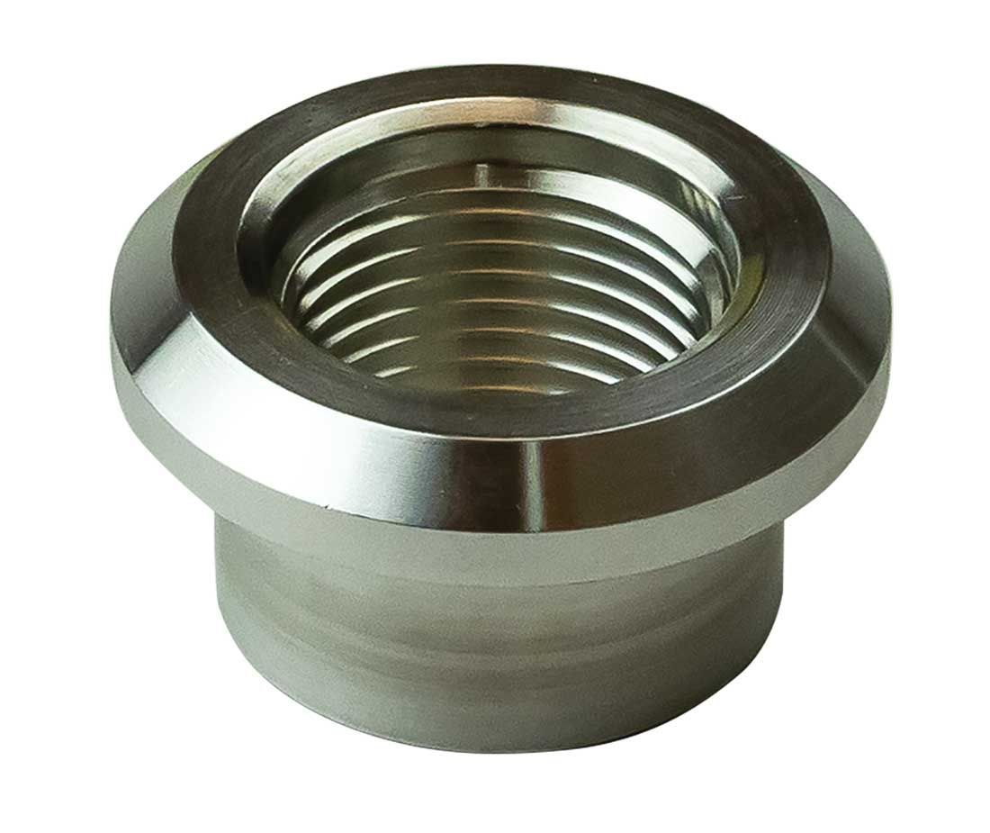 MOROSO 68902 Aluminum Female Weld Bung for 10AN O-Ring Fittings