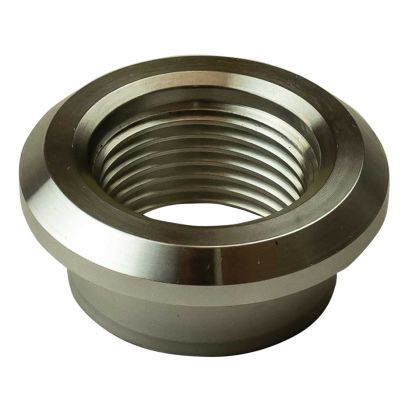 MOROSO 68903 Aluminum Female Weld Bung 12AN ORB