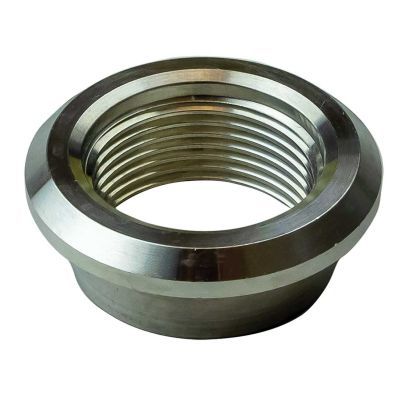 MOROSO 68904 Aluminum Female Weld Bung 16AN ORB with O-Ring Seal