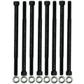 MOROSO Valve Cover Hardware Kit for Small Block Chevy with 1/4-20 Inch Bolts and Steel Washers