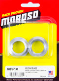 MOROSO 68910 1/2 Inch Aluminum Weld-In Bung Female NPT Thread
