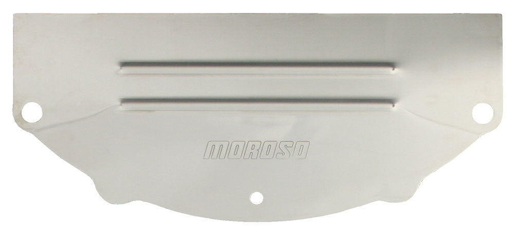 MOROSO 71161 Flywheel Cover for Mopar 5.7L and 6.1L Hemi Engines, Stainless Steel