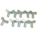 MOROSO Quick Fastener Winged 5/16 Inch Steel Body Zinc Plated Set of 10