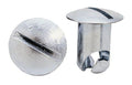 MOROSO Quick Fastener Oval Head 7/16 x 0.450 Inch Steel Set of 10