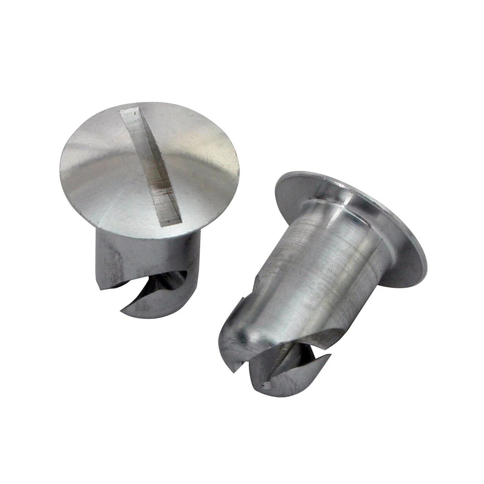MOROSO Quick Fastener Oval Head 7/16 x 0.450 Inch Aluminum Set of 10