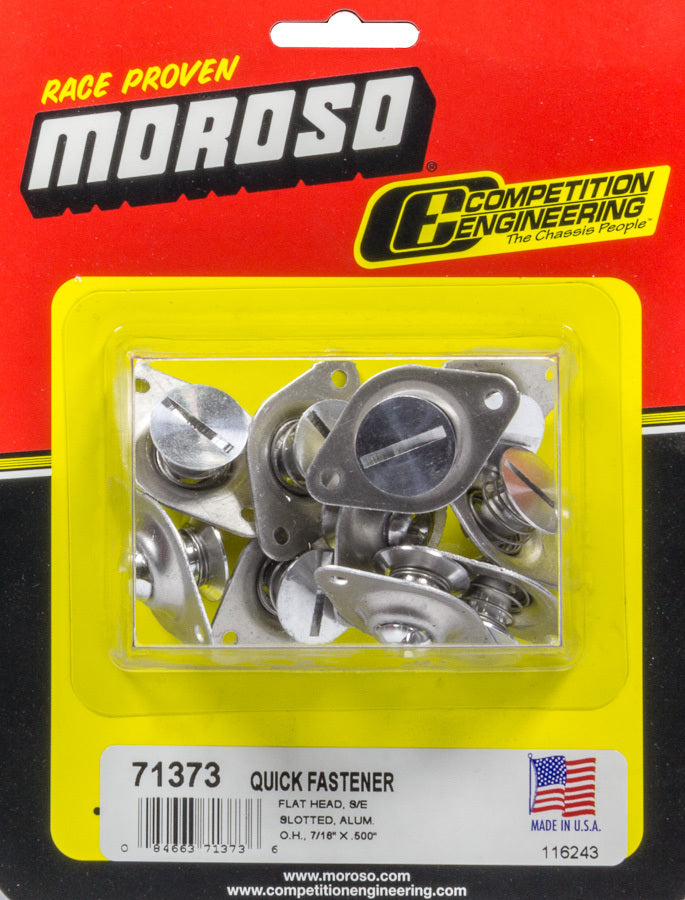 MOROSO 71373 Large Head Quik Fastener with 0.500 Inch Medium Body