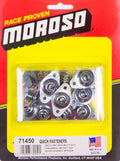 MOROSO Self Ejecting Fastener 71450 with 5/16-Inch Body Length and Zinc Plated Steel Finish