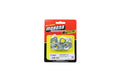 MOROSO 71490 Quik Fastnr Reinforcement Plate with Zinc Coating, 1.5 Inch Wide and 0.875 Inch Tall