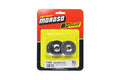 MOROSO 71495 Body Reinforcing Plate, 1-3/4 Inch Diameter Aluminum with Quick Release Fastener, Set of 10