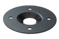 MOROSO Body Reinforcing Plate 71496, 1-3/4 Inch Diameter Aluminum, Black Anodized with Quick Release Fastener, Set of 10