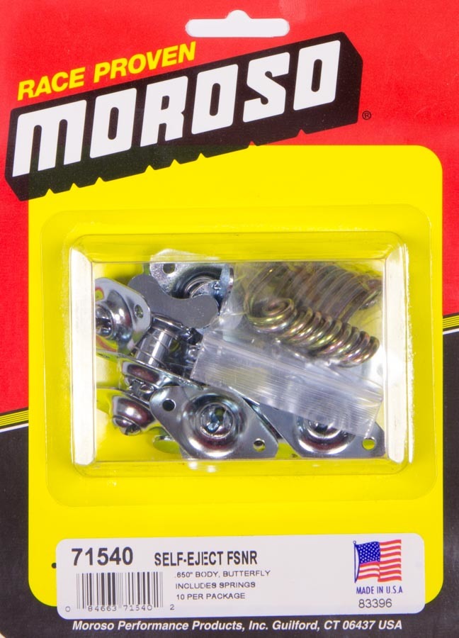 MOROSO 71540 Butterfly Quick Fastener with 0.650 Inch Body Length