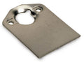 MOROSO Quik Fastener Mounting Bracket Set of 10 with Weld-On Design, 2 x 1.5 Inches, Steel Construction, Natural Finish