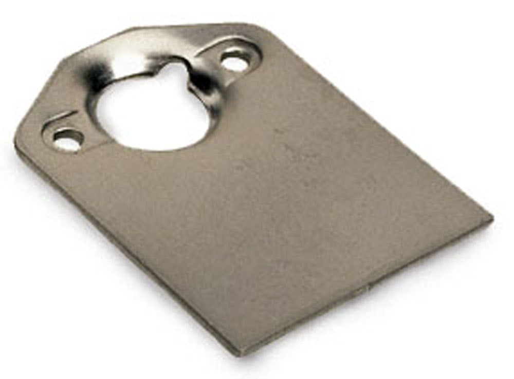MOROSO Quik Fastener Mounting Bracket Set of 10 with Weld-On Design, 2 x 1.5 Inches, Steel Construction, Natural Finish