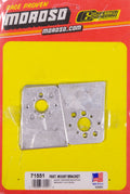 MOROSO 71551 Quick Fastener Mounting Bracket Weld-On with 2.875 x 2.188 Inch Size and 0.059 Inch Thickness for Large and Small Springs
