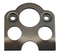 MOROSO 71553 Quick Fastener Mounting Bracket 1.5 x 1.5 Inch Steel Weld-On Set of 10