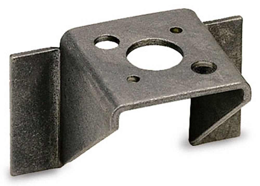 MOROSO Quik Fastener Mounting Bracket Steel 71555, 1.375 x 2.5 Inches, Weld-On, 90 Degree Angle, Natural Finish, Pair