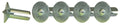 MOROSO Transfer Stud Punch Kit 5/16 Inch Steel Zinc Oxide