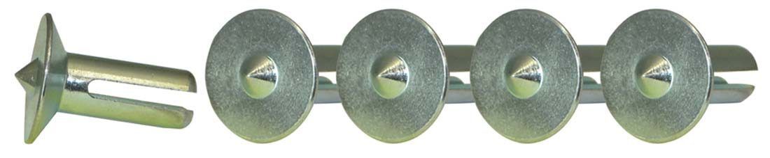 MOROSO Transfer Stud Punch Kit 5/16 Inch Steel Zinc Oxide